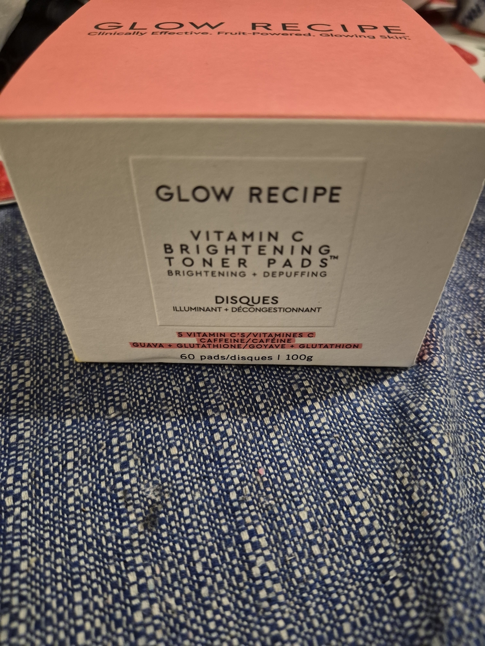 Glow Recipe Vitamin C Brightening Toner Pads